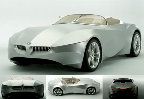 BMW Concept Car GINA Impressive video presentation by Gate11 studio Team 