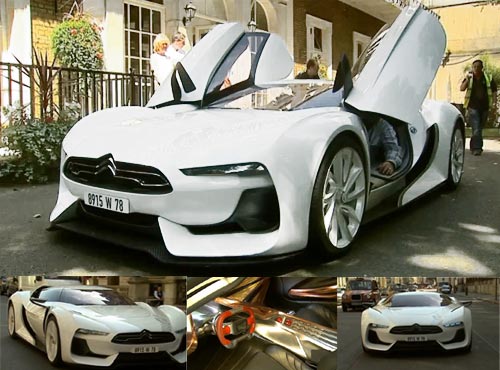 Citroen GT on the Streets of London