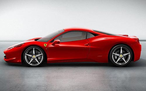 New Ferrari Revealed Ferrari 458 Italia