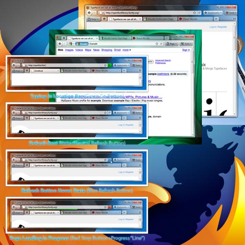 Firefox 4.0: Early Screenshots Released. Jul 29th