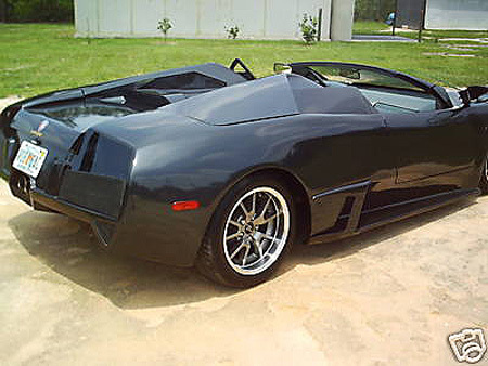 Lamborghini Murcielago LP640 Replica