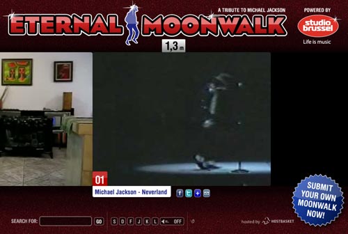 moonwalk michael jackson. Tribute To Michael Jackson
