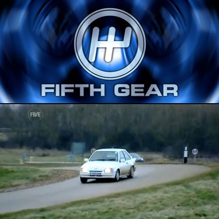 Fifth Gear Vauxhall Astra GT vs Ford Escort RS Turbo