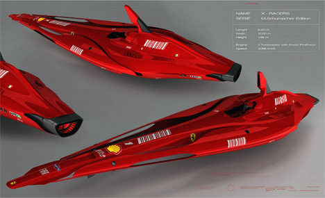 Ferrari XRacers Concept 