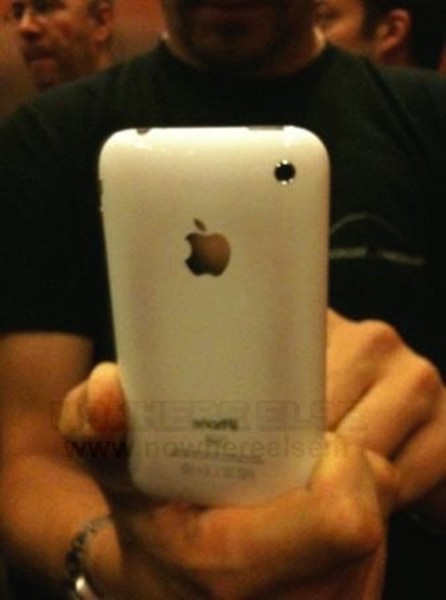 White Iphone 2