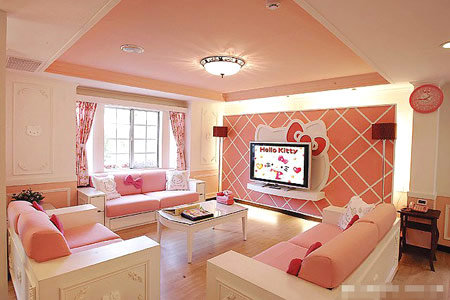 cool hello kitty pics. Hello Kitty Castle