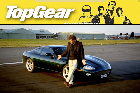 Top Gear Aston Martin DB7 vs Jaguar XKRR