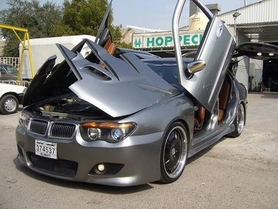 bmw with lambo doors