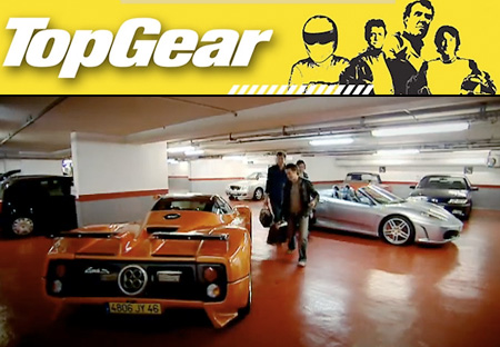 Here comes the part 3 of Top Gear's Supercars Do France