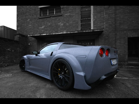 BlackforceOne Chevrolet Corvette C6