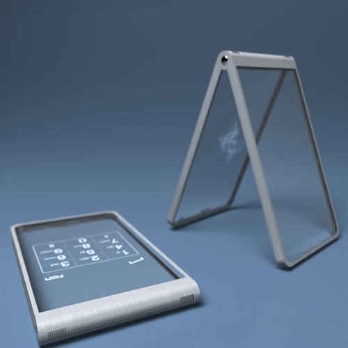 Glassy Phone Concept