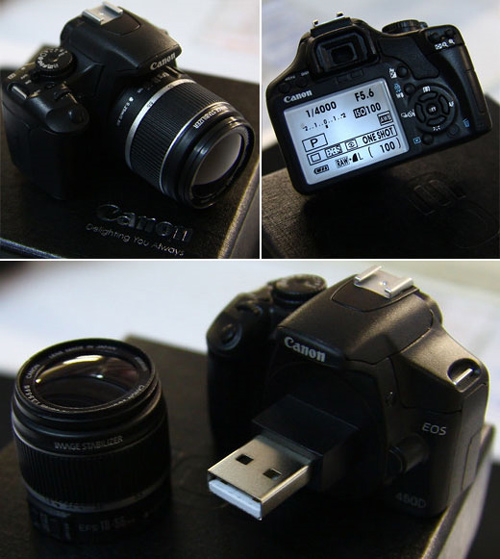 Mini Canon 450D