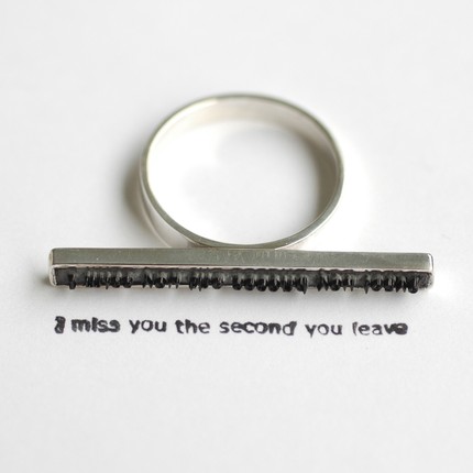 I Miss You Ring