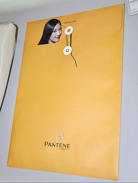 Pantene Strong Hair Envelope