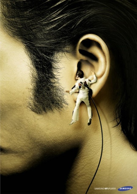 Samsung MP3 Player: Elvis