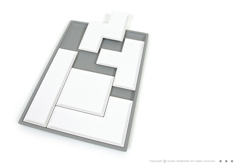 Tetris Plates