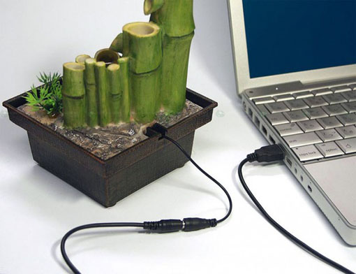 Mini USB-Powered Zen Garden