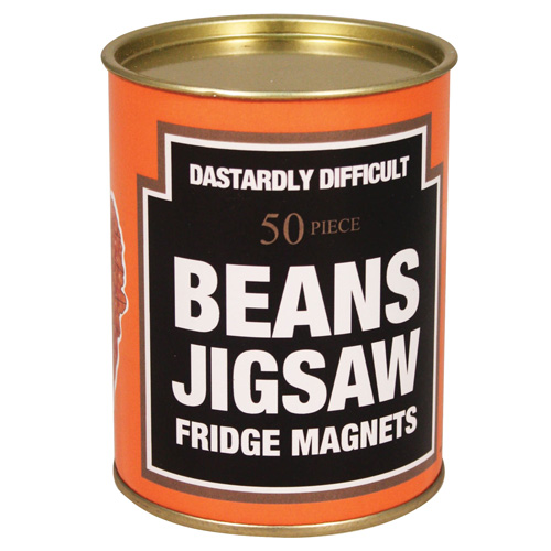 Beans Jigsaw Fridge Magnets