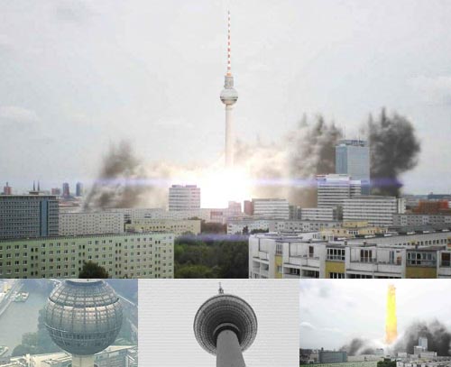 Berlin TV Tower - Lift Off