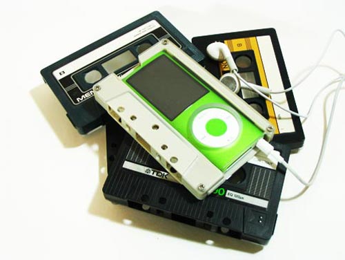 Cassette Tapes As iPod Nano Cases