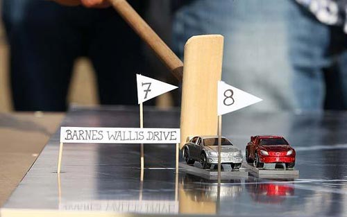 James May World’s Longest Scalextric Track