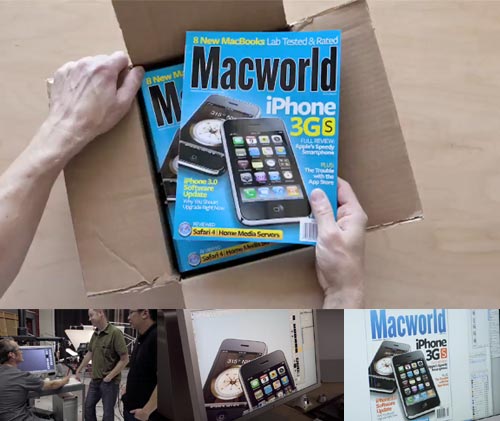 The Making-Of Macworld Magazine Cover