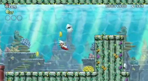 New Super Mario Bros Wii E3 2009 Gameplay
