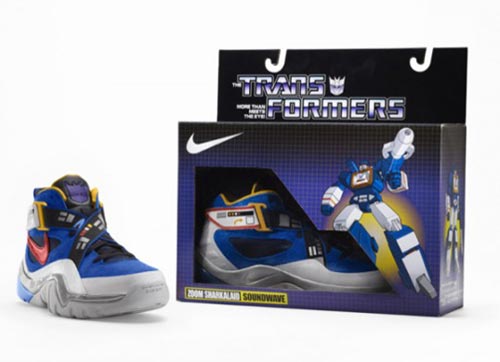 Nike Limited Edition Transformers Basketball Shoe Collection