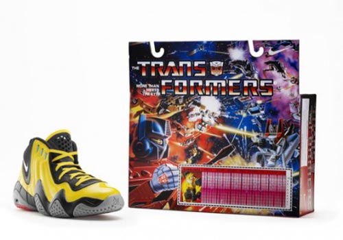 Nike Limited Edition Transformers Basketball Shoe Collection