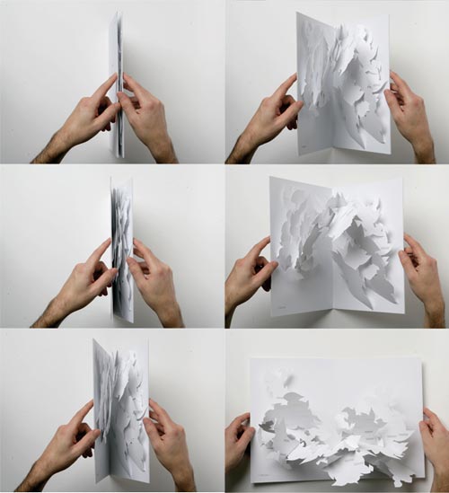 Faltjahr 2010 Paper Pop-up Art By Johann Volkmer