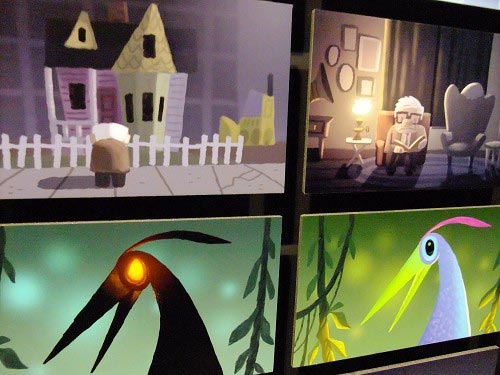 Pixar Exhibition at Taipei Fine Arts Museum
