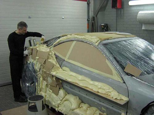 The Making Of A Luxury Car
