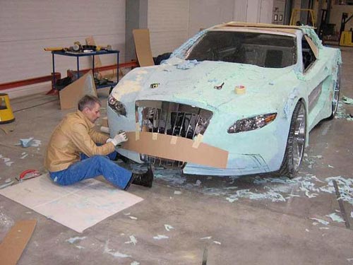 The Making Of A Luxury Car
