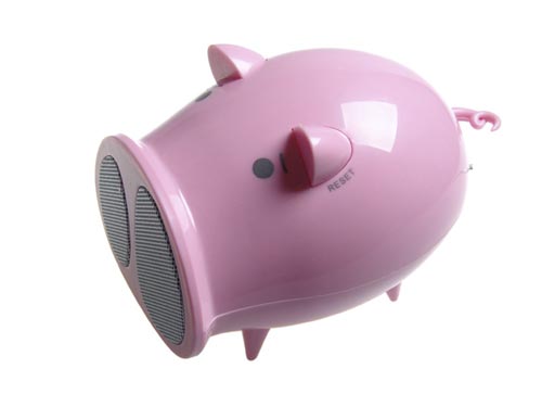 USB Piggy FM Radio