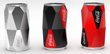 Coca-Cola can concept
