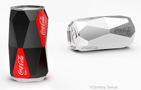 Coca-Cola can concept