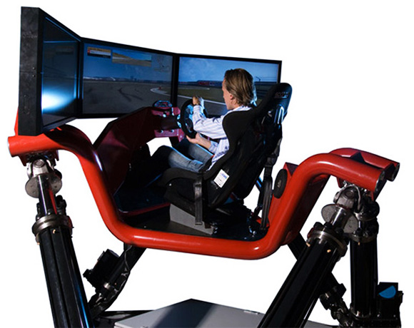 Cruden Hexatech Ultimate Car Simulators