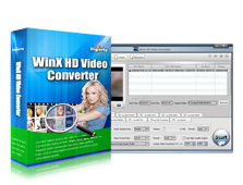 Get WinX HD Video Converter for Free