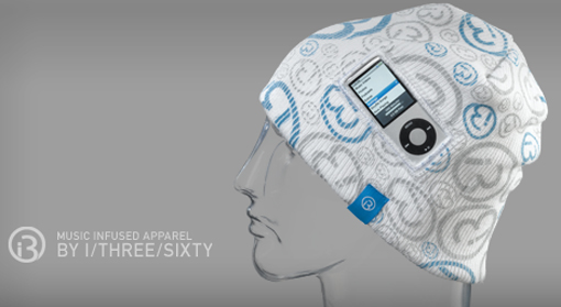 iThreeSixty Music Infused Beanies