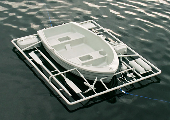 Life-Size Boat Model Kit