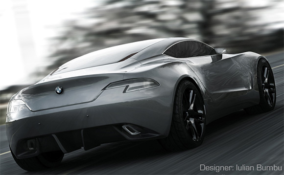 BMW S.X concept by Iulian Bumbu