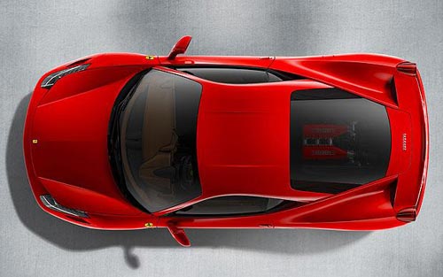  New Ferrari Revealed - Ferrari 458 Italia