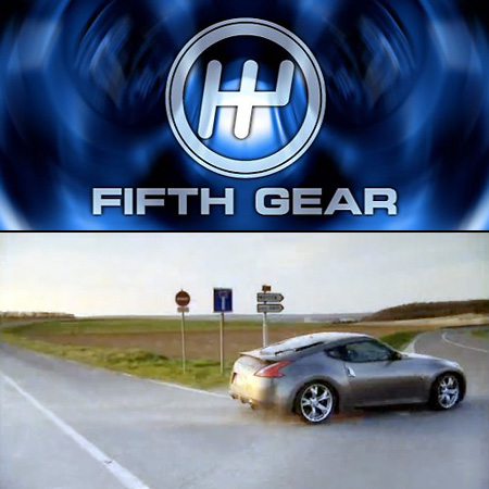 Fifth Gear: Nissan 370Z 