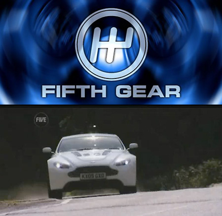 Fifth Gear: Aston Martin V12 Vantage