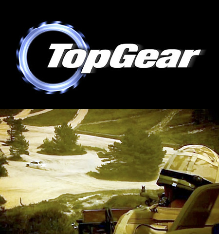 Top Gear: Mitsubishi Lancer EVO VII vs British Army