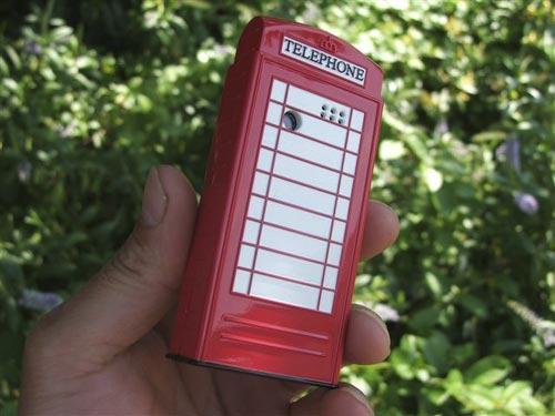 The London Calling Mobile Phone
