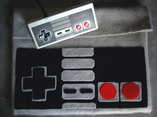 NES Controller Laptop Sleeve