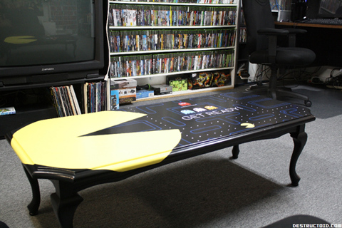 Pacman Coffee Table