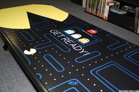 Pacman Coffee Table