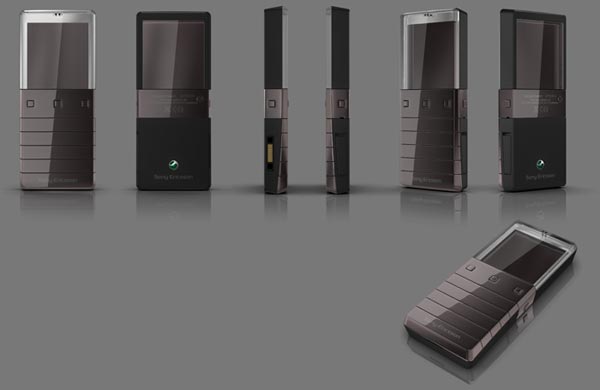 New Images Of Sony Ericsson Rachael and Kiki Surface and Rachael UI video
